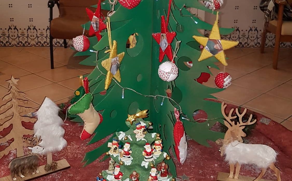 Casa de Repouso Sonhos Meus - Festa Natal 2020